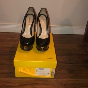 Fendi Décolleté Napa Leather